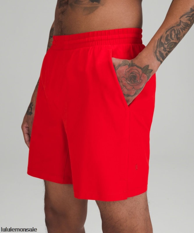 Lululemon Deutschland DELULU958 | Lululemon Deutschland True Red Pool Kurz 7